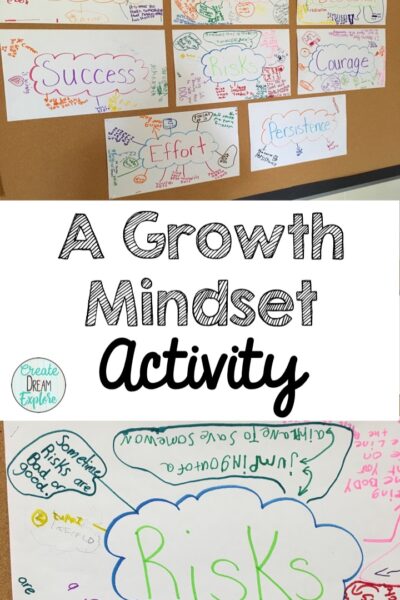 growth mindset activity