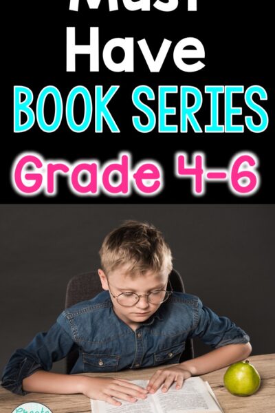 book series. grades 4-6 junior middle grades