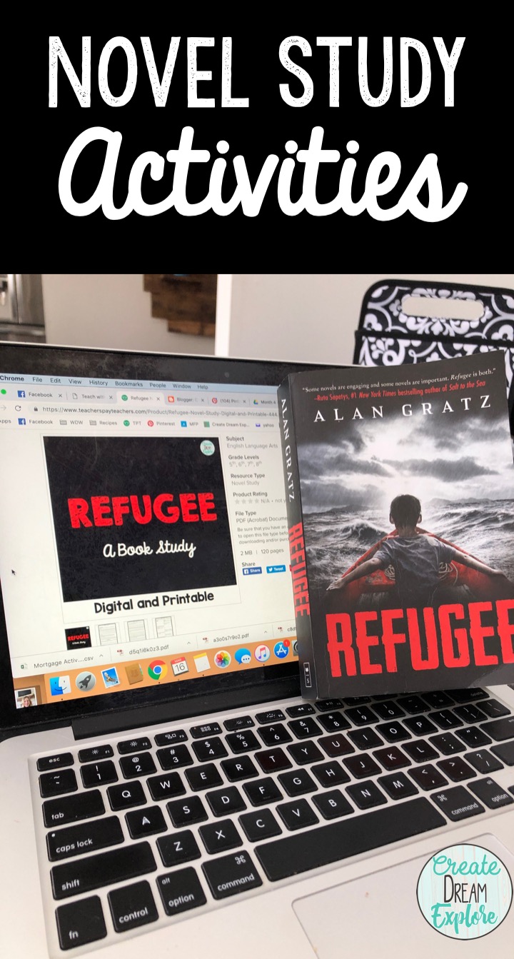 Refugee Novel Study Activities