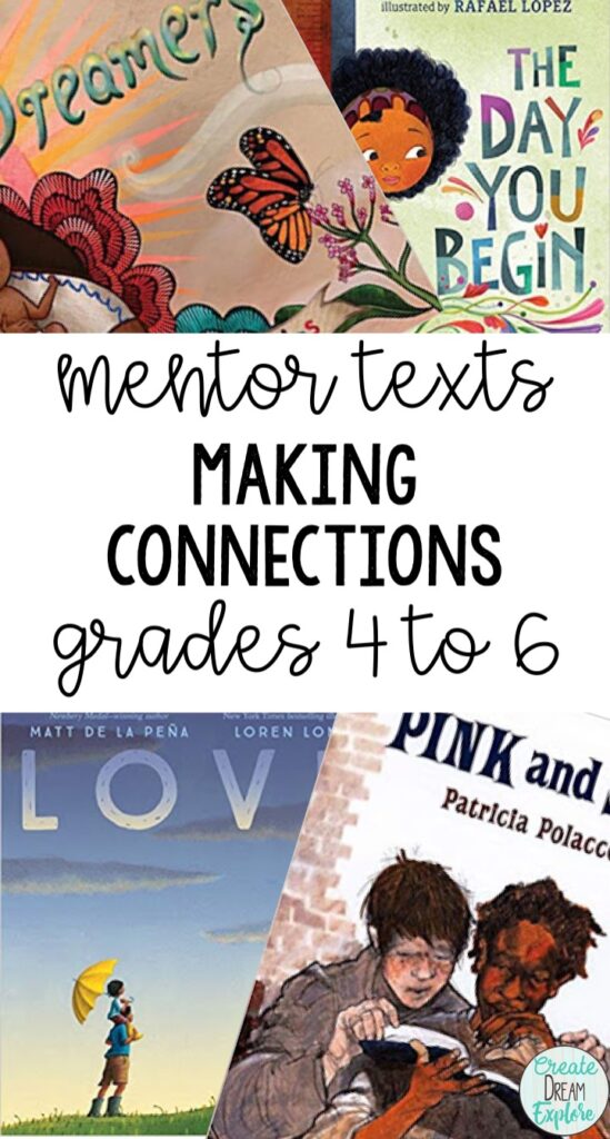 making connections grades 4 5 6 read alouds