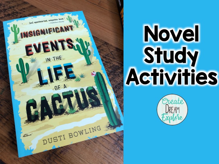 novel study insignificant events in the life of a cactus in