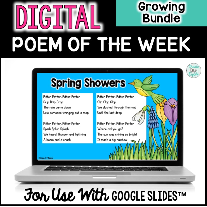 Digital poem of the week