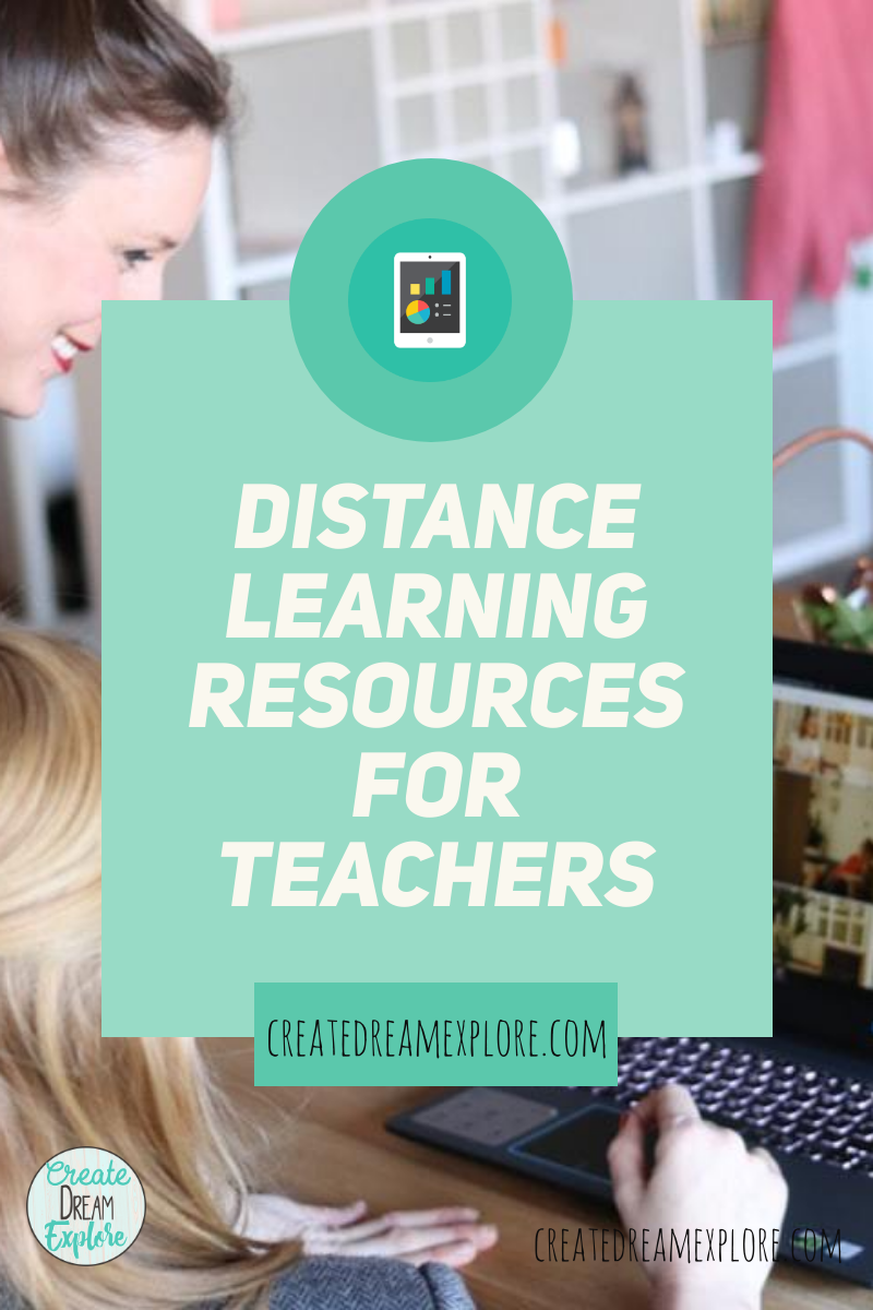 Distance Learning Resources for Teachers digital activities google classroom