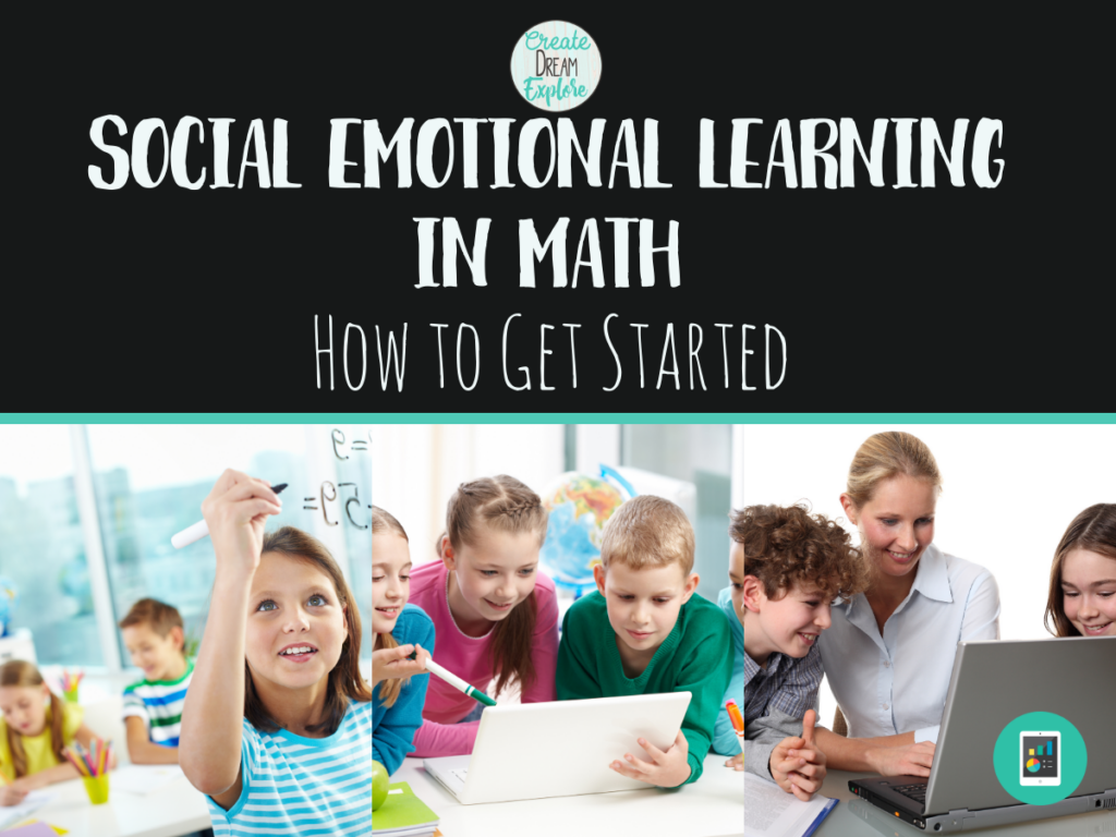 Social emotional learning in math