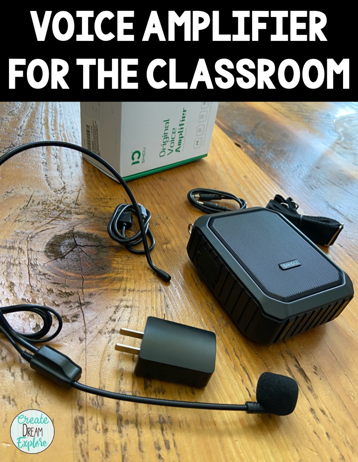 Voice Amplifier for the classroom